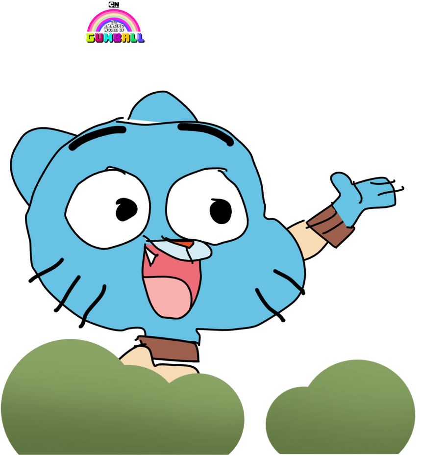 I am drawing gumball so badly by maleboy20051118 on DeviantArt