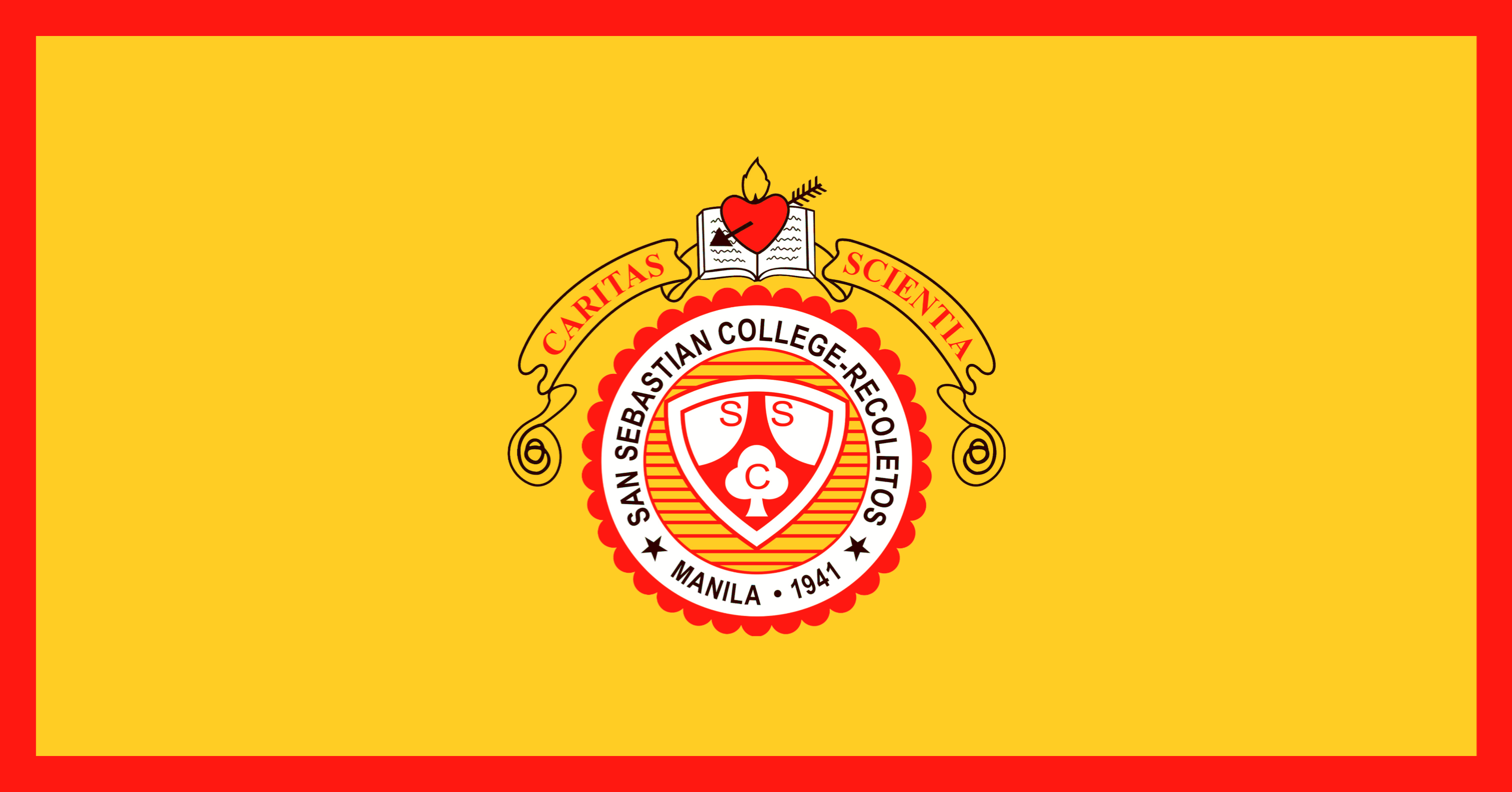 Flag of San Sebastian College-Recoletos (SSC-R) by Tetsuya0022 on DeviantArt