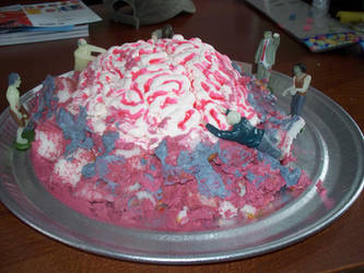 Brain Eataz Cake