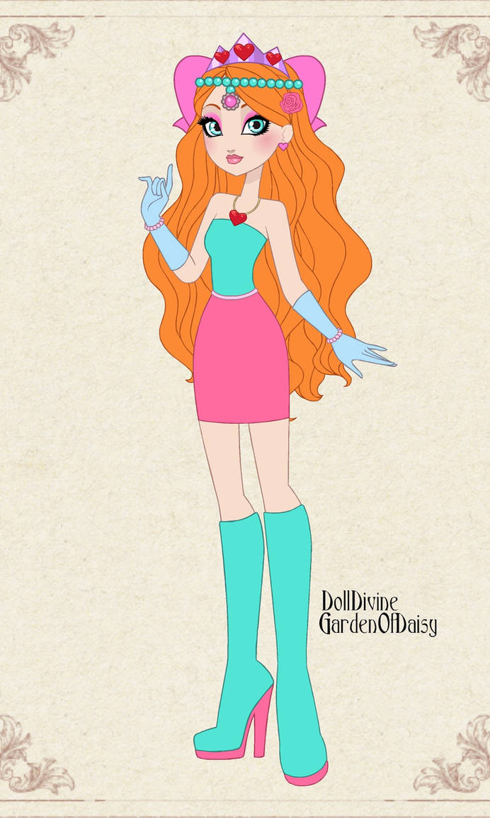 Princess Bloom Princess bloom winx club in ever after high style by zeldagirl041 on ...