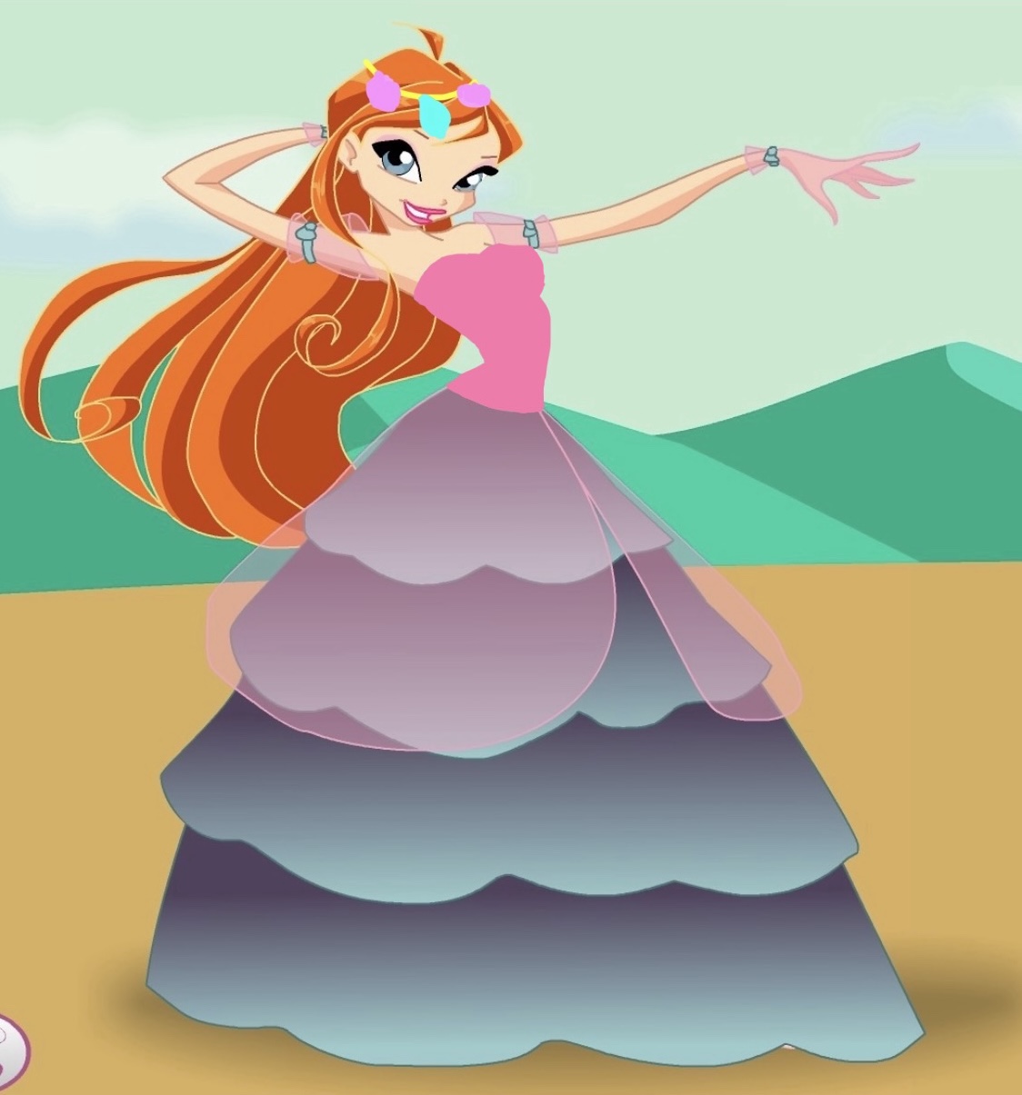 Princess Bloom Princess bloom my version 3 by zeldagirl041 on DeviantArt