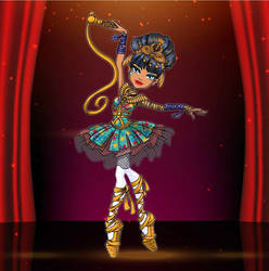 Cleo de Nile ballerina ghouls
