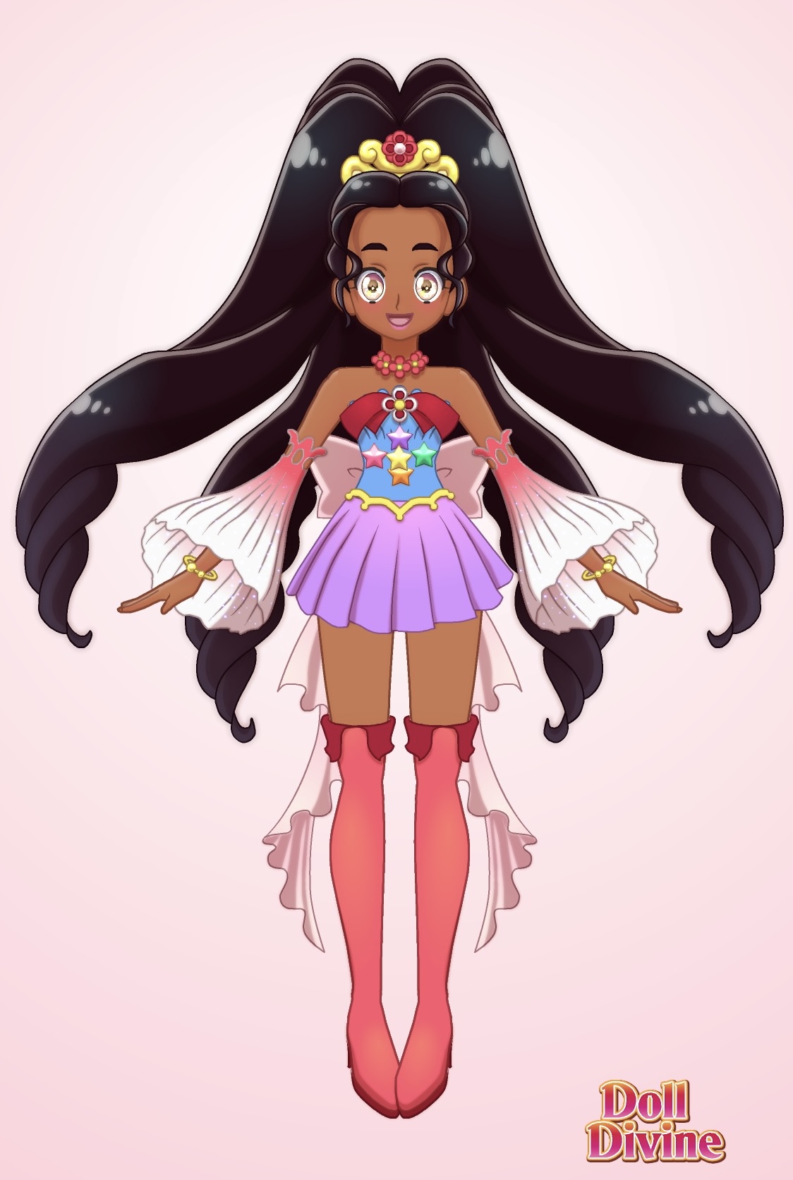 glitter cure precure dress up Play free Glitter Cure Precure Dress Up - Girl Games