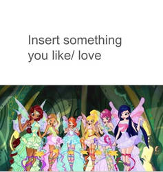 What do the winx love/like?
