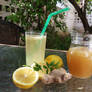 homemade lemonade