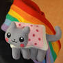 Nyan Cat Scarf