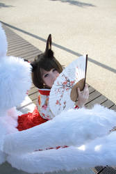 Ahri Dynasty Cosplay II