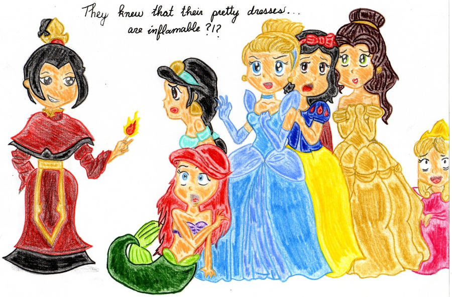 Disney princess by daphnestrubble on DeviantArt