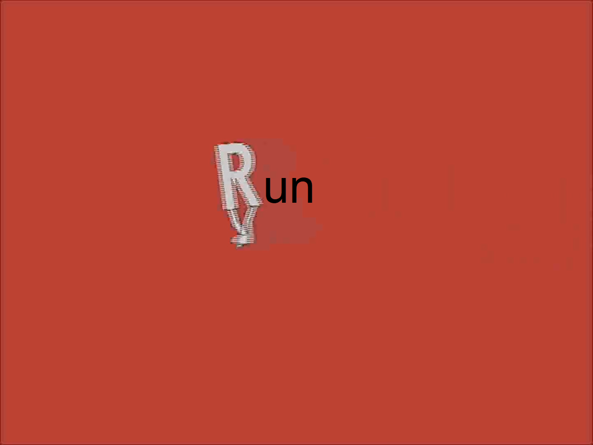 So Smart! Letters M-S Part 6 - R is for Run by BobCleghorn on DeviantArt