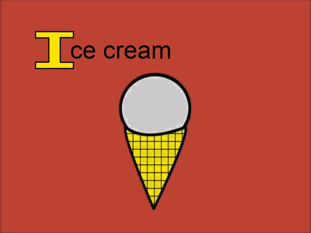 So Smart! Letras G-L Parte 3 - I es para Ice-Cream by BobCleghorn on ...