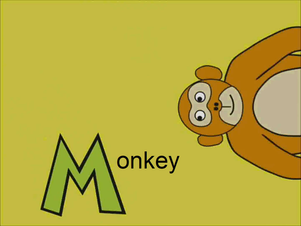 So Smart! Letras M-S Parte 1 - M es para Monkey by BobCleghorn on ...
