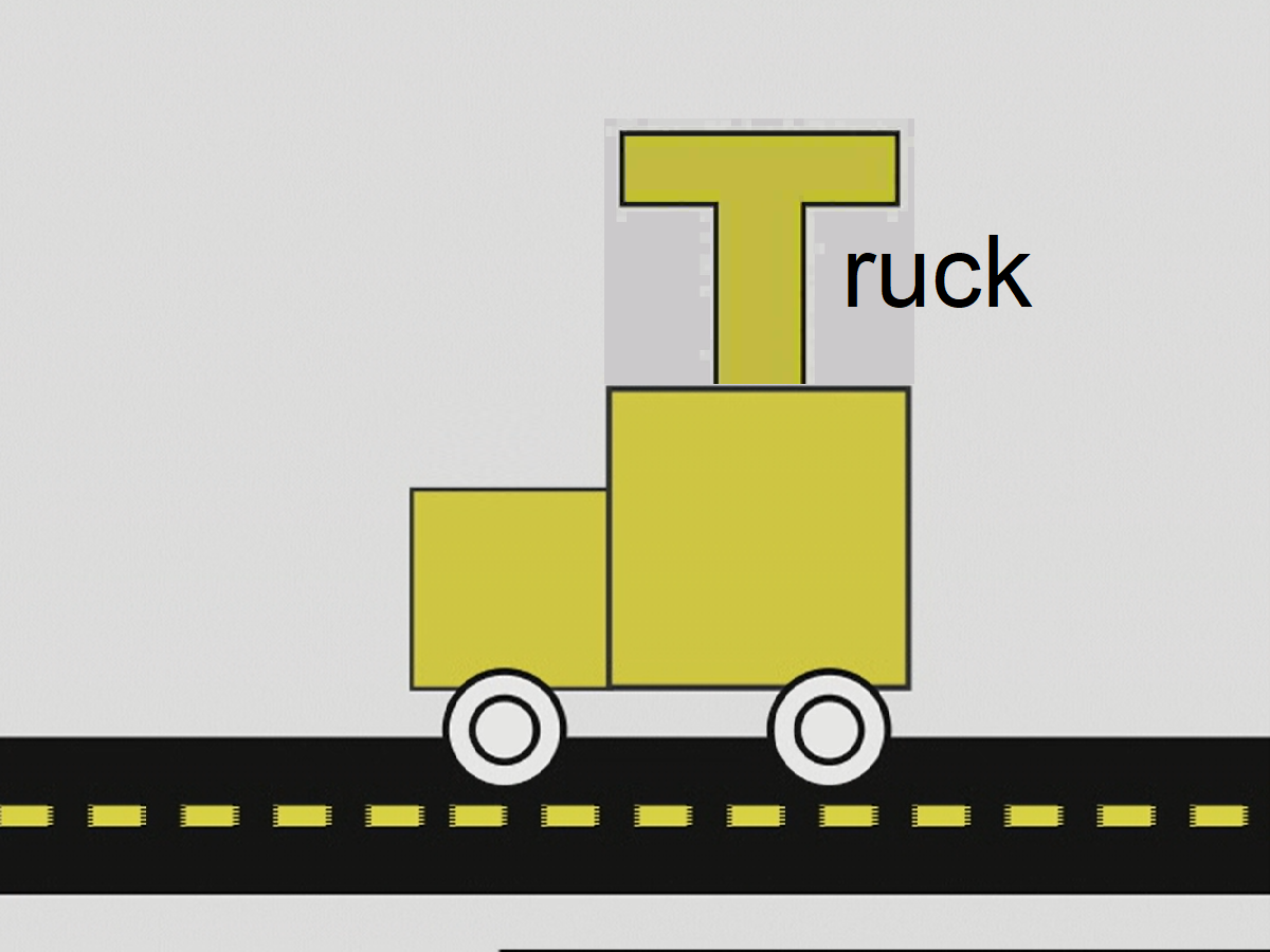 So Smart! Letras T-Z Parte 1 - T es para Truck by BobCleghorn on DeviantArt