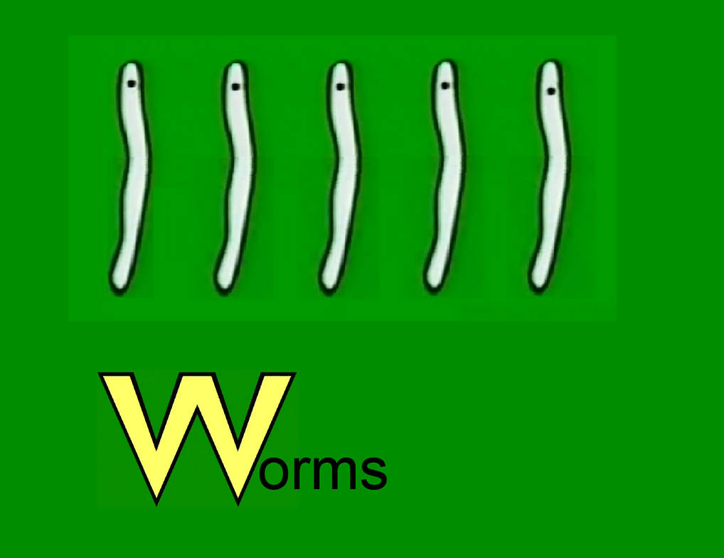 So Smart! Letras T-Z Parte 4 - W es para Worms by BobCleghorn on DeviantArt
