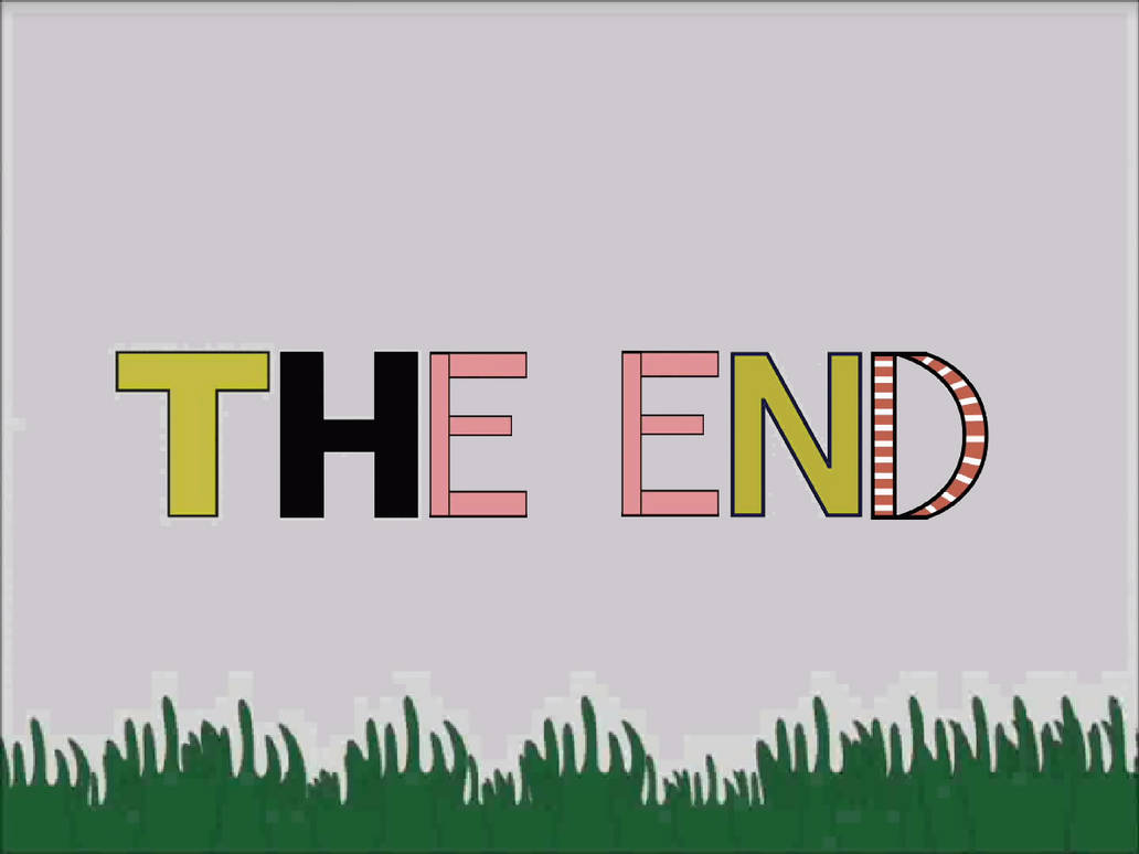 So Smart! Letras: The End Pantalla by BobCleghorn on DeviantArt
