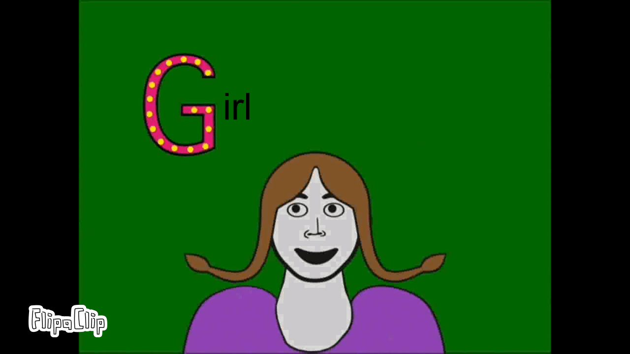 So Smart! Letras G-L Parte 1 - G es para Girl by BobCleghorn on DeviantArt