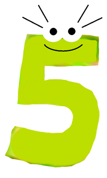 The Number 5