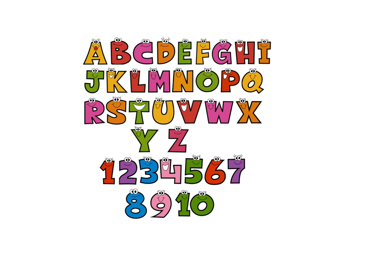 WTNOTS Letters and Numbers by BobCleghorn on DeviantArt