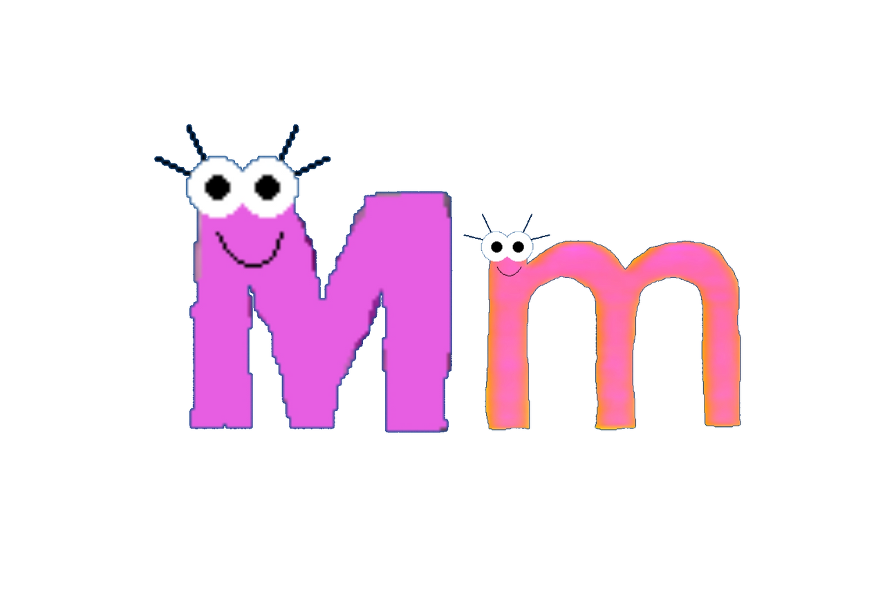 Uppercase And Lowercase Letter M By BobCleghorn On DeviantArt uppercase-and-lowercase-letter-m-by-bobcleghorn-on-deviantart