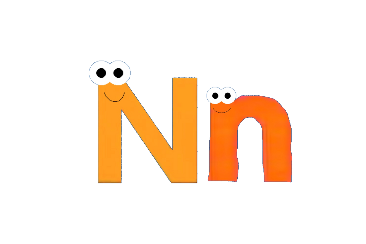 Uppercase and Lowercase Letter N by BobCleghorn on DeviantArt