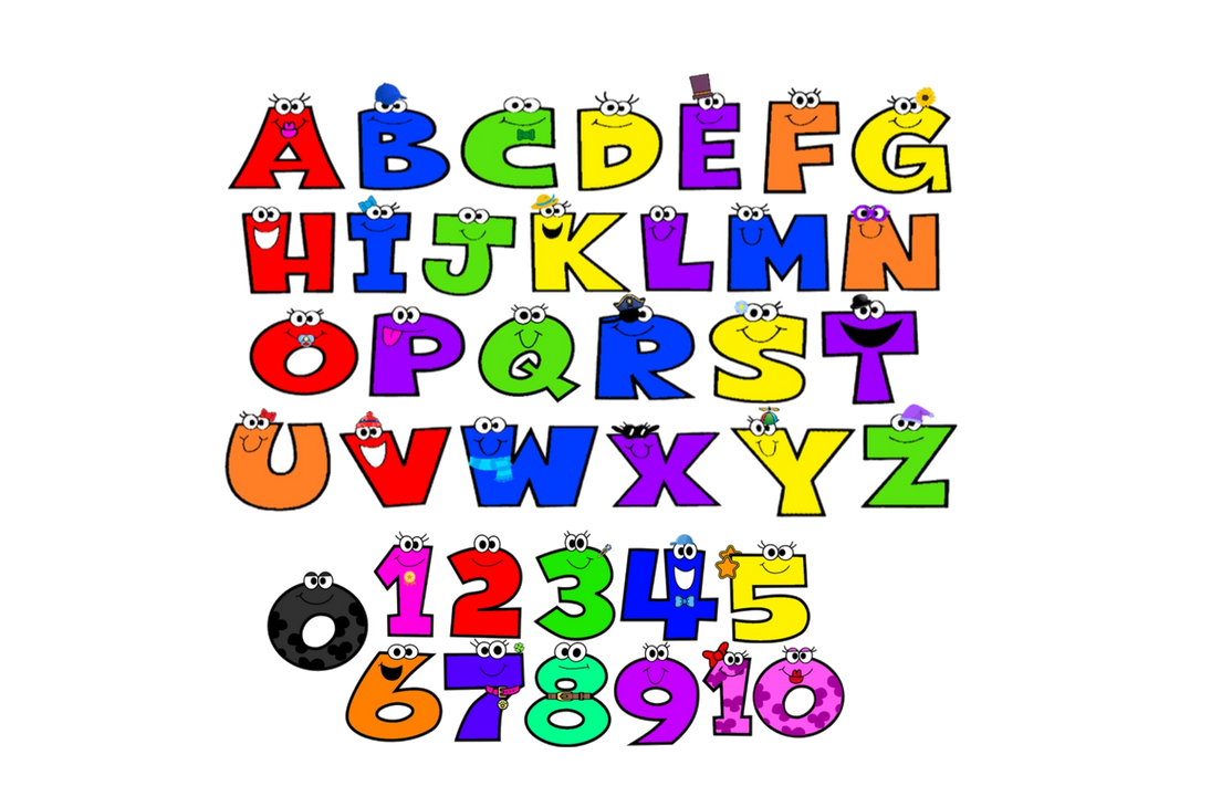 WTNOTS Letters and Numbers by BobCleghorn on DeviantArt