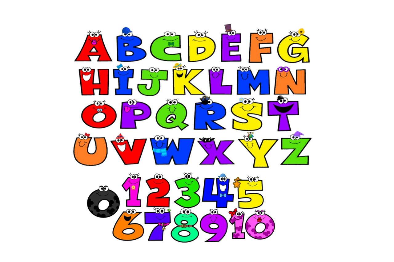 WTNOTS Letters and Numbers by BobCleghorn on DeviantArt