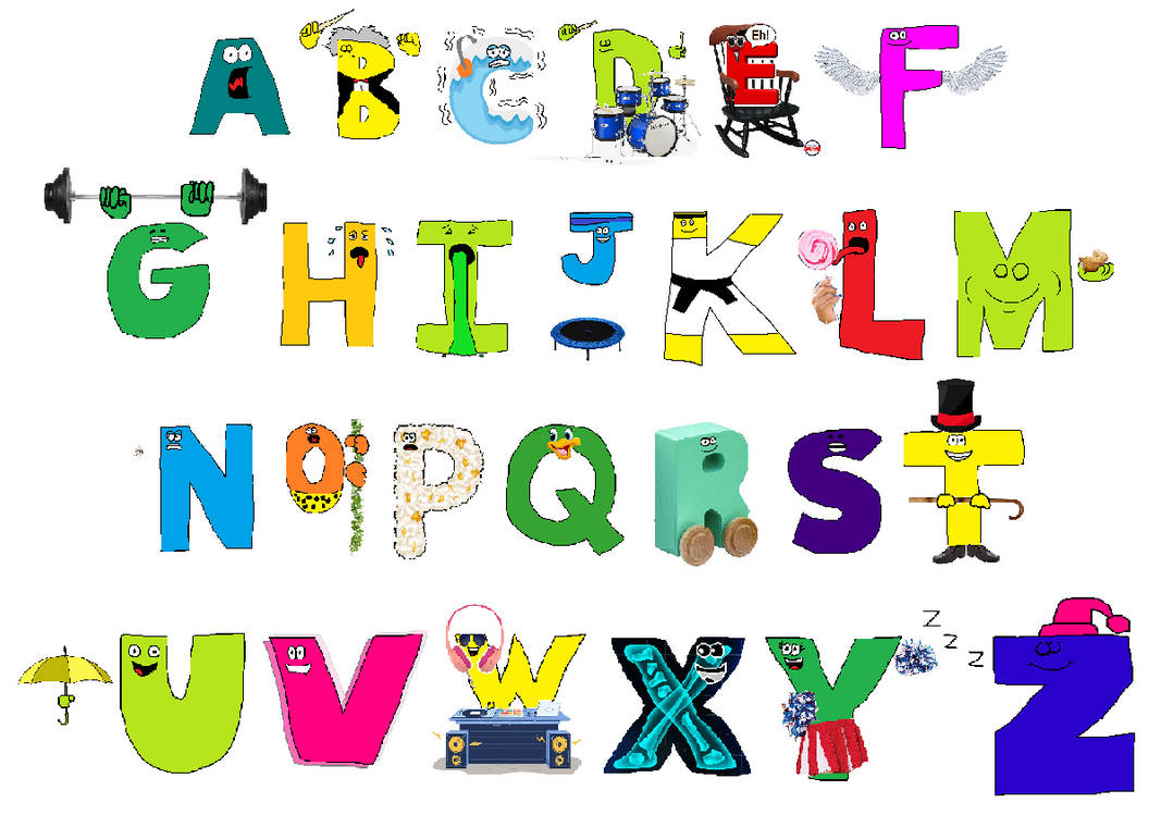 Talking Letters by BobCleghorn on DeviantArt