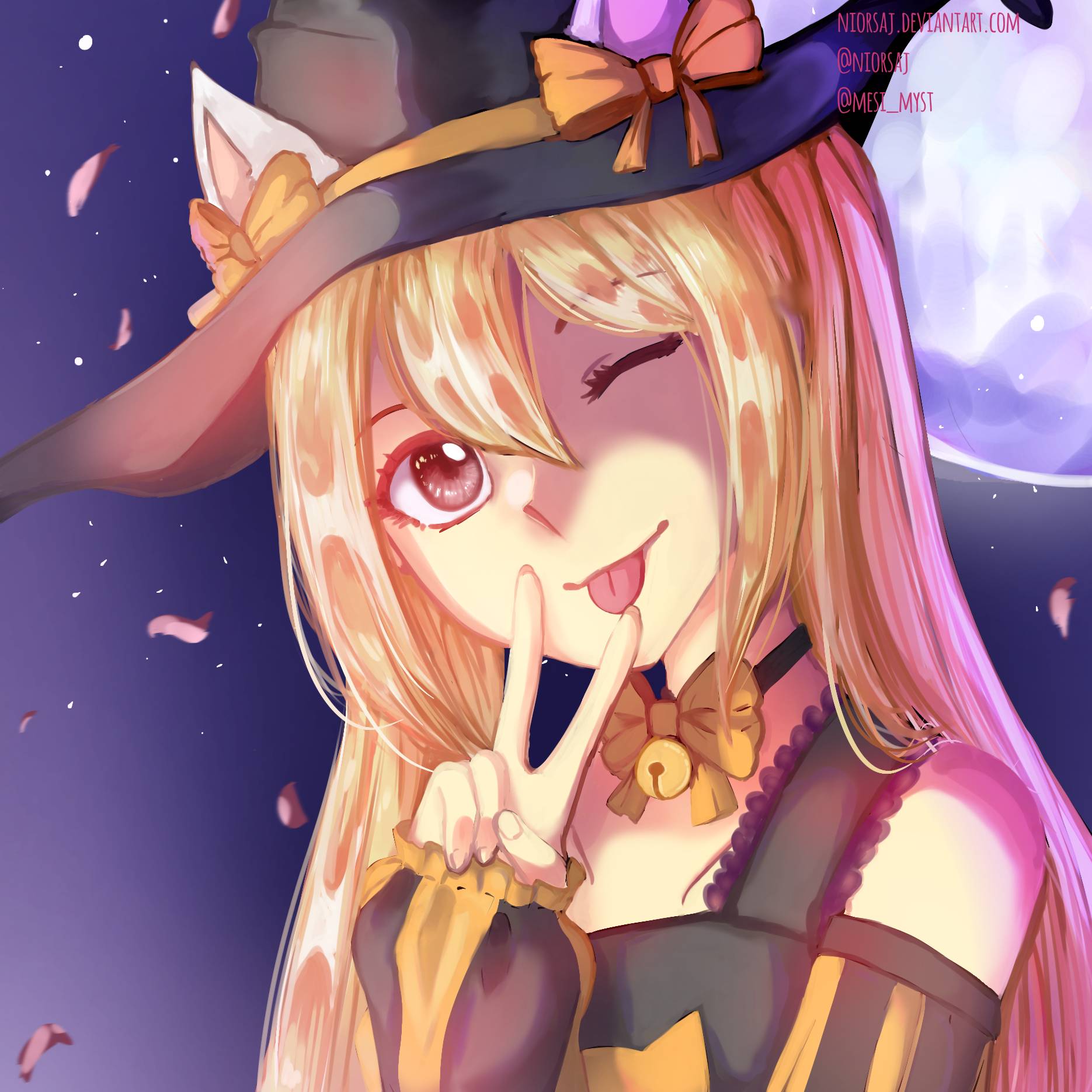 Ayus Marionette: Happy Halloween  Anime halloween, Anime witch