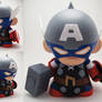Captain America Thor Munny