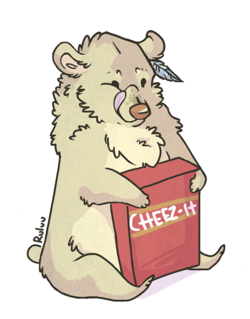 Mah Cheez-its