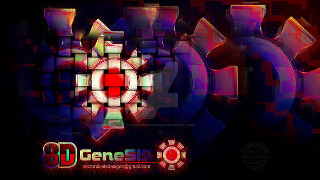 8D Genesis Desktop Wallpapers