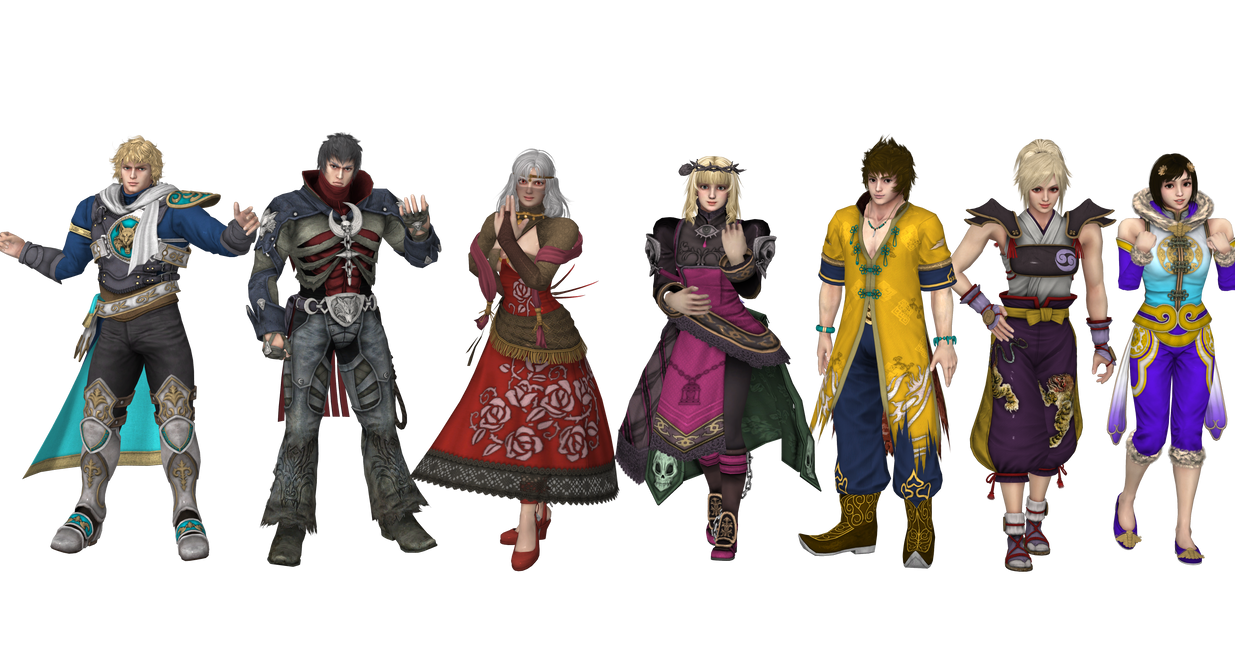 The new SCV Characters Alt by Violachanbro on DeviantArt