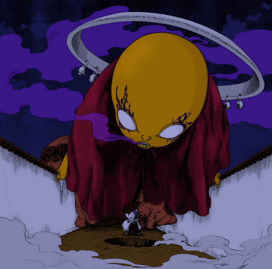 Bleach - Konjiki Ashisogi Jizo by DemiuM666 on DeviantArt