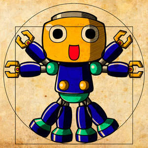 Vitruvian Servbot