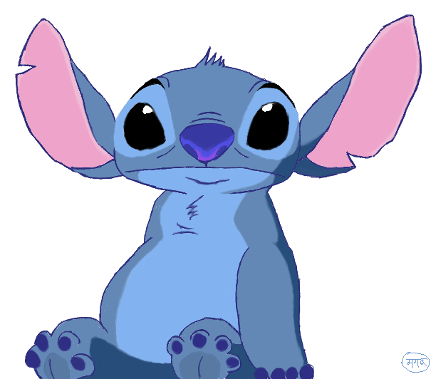 Stich In Color By Crazygirl19 On Deviantart Stich In Color By Crazygirl19 On Deviantart