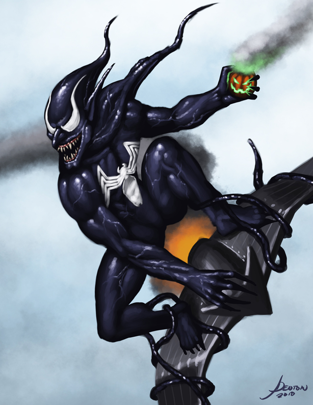 symbiote green goblin