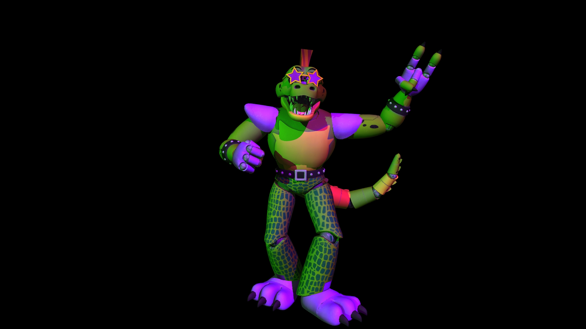 Monty render by ManuTheKailey on DeviantArt