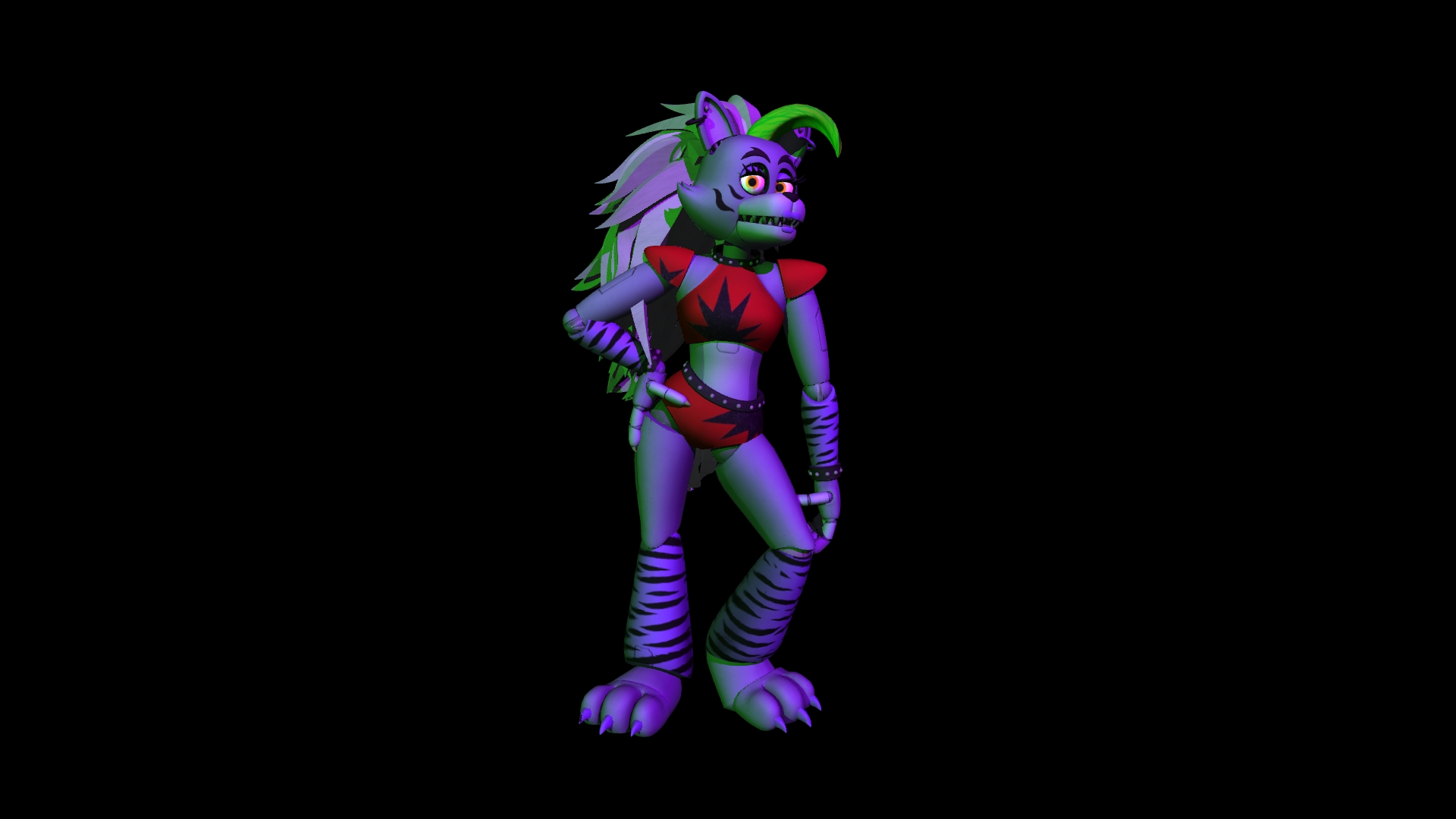 Macro Roxy Roxy render by ManuTheKailey on DeviantArt