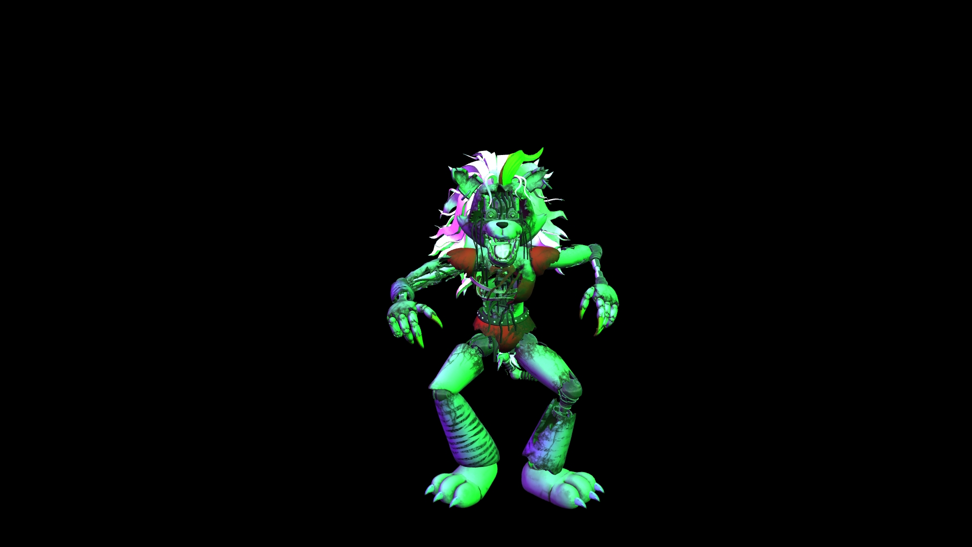 Shattered Roxy render by ManuTheKailey on DeviantArt