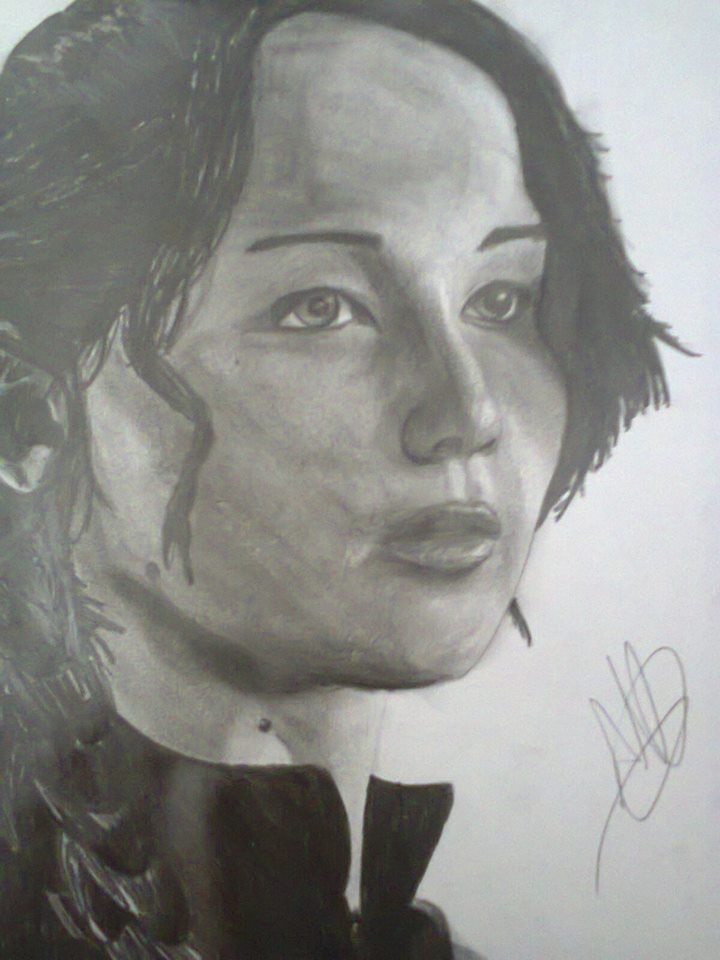 Katniss Everdeen from The Hunger Games