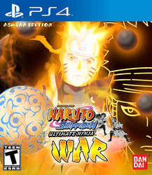 Naruto Shippuden Ultimate Ninja War Ashura Edition