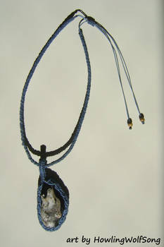 Howling Wolf Necklace