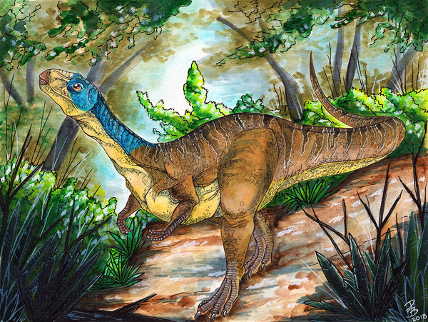 Chilesaurus by HowlingWolfSong on DeviantArt