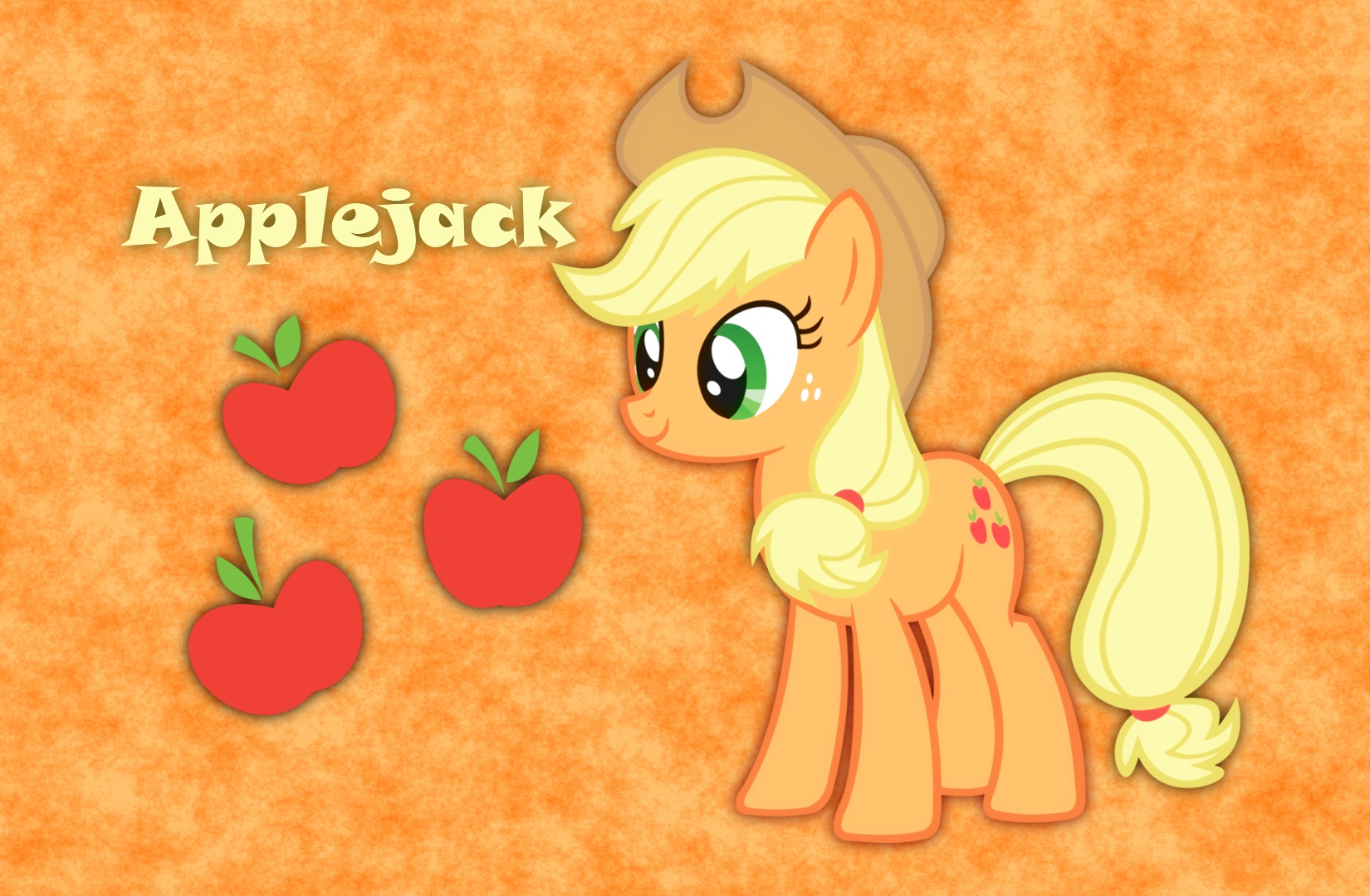 Applejack Wallpaper