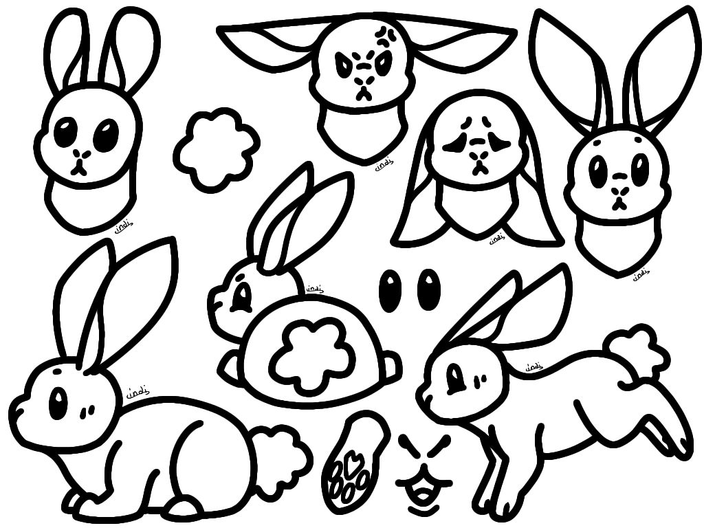 Am3 Rabbit Base FTU Bunny Base Pack! by interested-deviant on DeviantArt