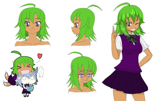 Tamao Concept Art for Yandere-Chan Reboot