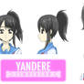 Yandere Simulator Fan Art: Yandere-Chan