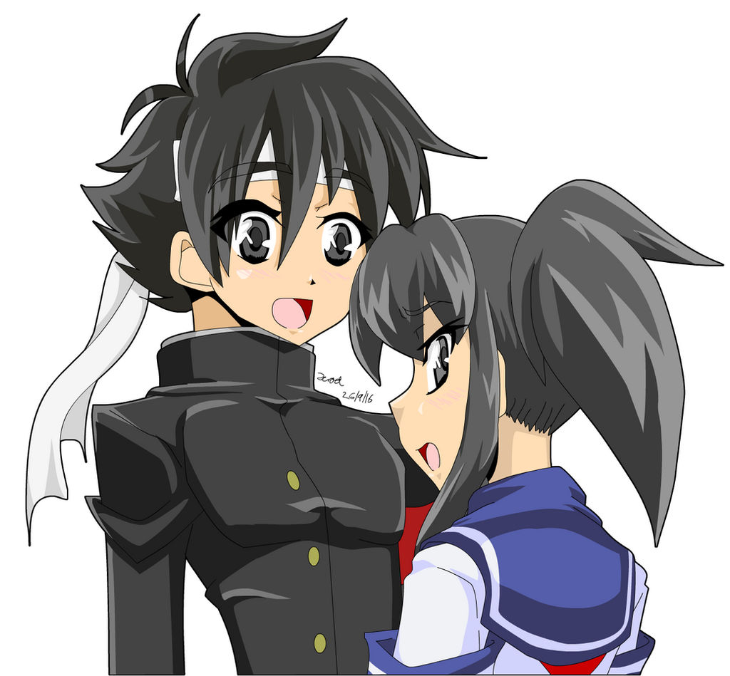 Yandere Simulator Fan Art: Ayano and Budo by Zero-Q on DeviantArt
