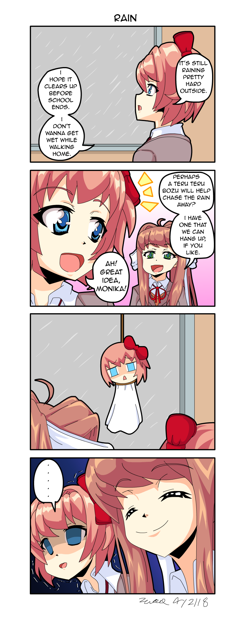 Doki Doki 4Koma - Rain