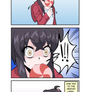 Yumi and Hanami 4koma - Cavities