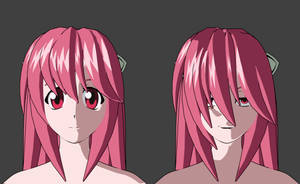 Nyu/Lucy from Elfen Lied 3D Model